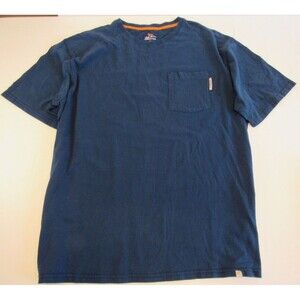 Men's Blue Field and Stream Short Sleeve T Shirt Size 2XL
